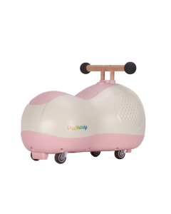 SteelBird Whirly Ride On Pink