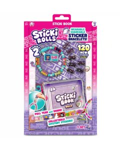 TF Sticky Rolls, Wearable & Shareable Sticker Bracelet