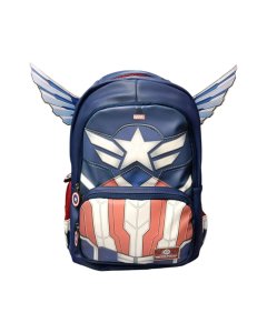 Striders Captain America School Bag With Wings 16 Inch