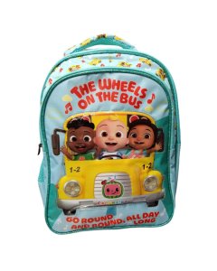 Striders CocoMelon School Bag Light/Music 16 Inches