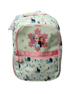 Striders Disney Frozen School Bag Turquoise 16 Inch