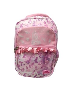 Striders Disney Princess School Bag Pink 16 Inch