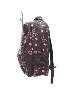 Striders Kuromi School Bag Black 16 Inch