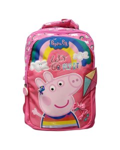 Striders Peppa Pig School Bag Kite 16 Inch