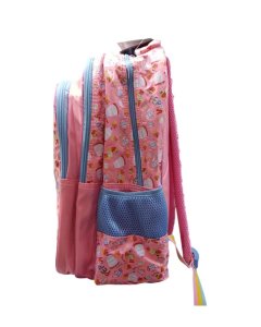 Striders Peppa Pig School Bag Pink 16 Inch