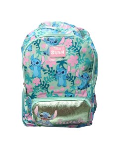 Striders Stitch School Bag Turquoise 16 Inch