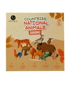 TF Countries National Animals Sudoku