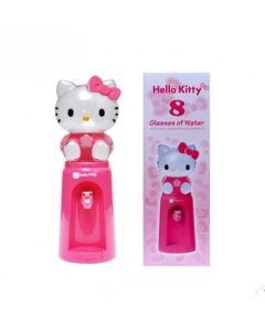 TF Hello Kitty 8 Glasses of Water Mini Water Dispenser