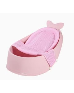 TF Whale Bath Tub Pink