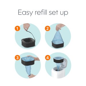 Diaper Genie Jumbo+ Square Refill