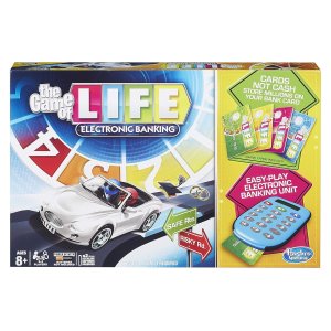 Hasbro The Game of Life Electronic Banking Board Game