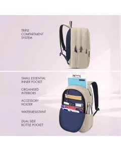 Tommy Hilfiger High School & College Backpack Crudle Beige