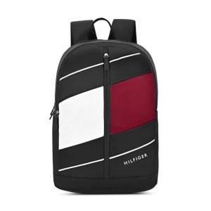 Tommy Hilfiger High School Backpack Cloud Black