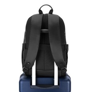 Tommy Hilfiger High School Backpack Cloud Black