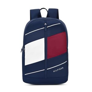 Tommy Hilfiger High School Backpack Cloud Navy