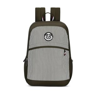Tommy Hilfiger High School Backpack Edge Olive