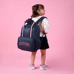 Tommy Hilfiger High School Backpack Giggle Navy