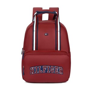 Tommy Hilfiger High School Backpack Giggle Red