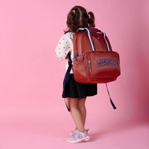 Tommy Hilfiger High School Backpack Giggle Red