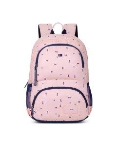 Tommy Hilfiger High School Backpack Pixel Blush Pink