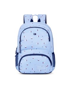 Tommy Hilfiger High School Backpack Pixel Breezy Blue