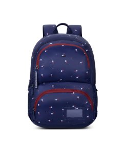 Tommy Hilfiger High School Backpack Pixel Navy