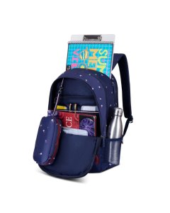 Tommy Hilfiger High School Backpack Pixel Navy