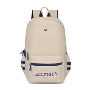 Tommy Hilfiger High School Backpack Ridge Beige