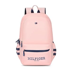 Tommy Hilfiger High School Backpack Ridge Blush Pink