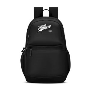 Tommy Hilfiger High School Backpack Satchel Black