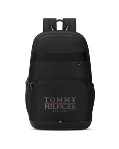 Tommy Hilfiger High School Backpack Slage Black