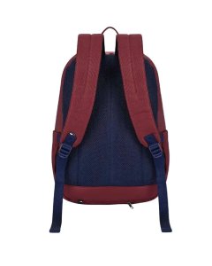 Tommy Hilfiger High School Backpack Slage Burgundy+Navy