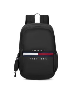 Tommy Hilfiger High School Backpack Trote Black