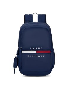 Tommy Hilfiger High School Backpack Trote Navy