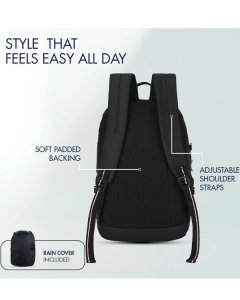 Tommy Hilfiger High School Backpack Vega Black