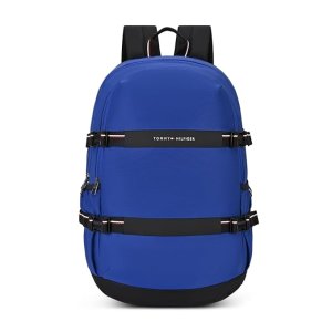 Tommy Hilfiger High School Backpack Vega Wedge Blue+Navy