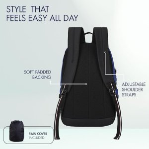 Tommy Hilfiger High School Backpack Vega Wedge Blue+Navy