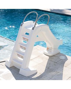 Step2 Vero Poolside Slide White