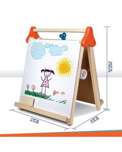 TF Wooden 3in1 Table Top Easel