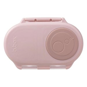 B.Box Small Snackbox Pink