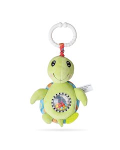 Nuluv Jittery Turtle Rattle Toy