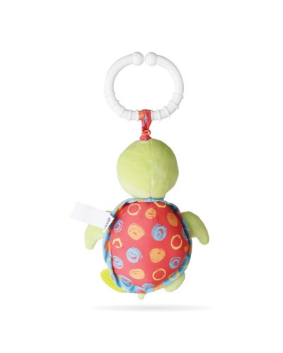 Turtle Rattle Kit Nuluv Jittery Turtle Rattle Toy - Best Gifts for Kids