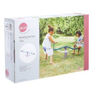 Plum Rotating See Saw