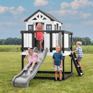 Backyard Discovery Sweetwater Height Playhouse
