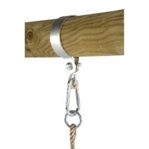 Plum Bush Baby Wooden Swing Set