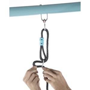 Plum Premium Metal Single Swing and Glider With Mist