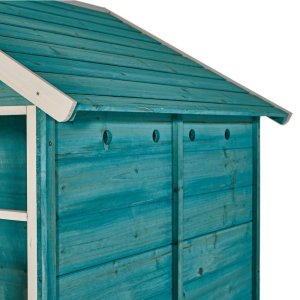 Plum Boat House Wooden Playhouse