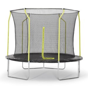 Plum 10Ft Wave Springsafe Trampoline And Enclosure