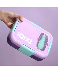 TF Stainless Steel Lunch Box With 3 Compartment 2667