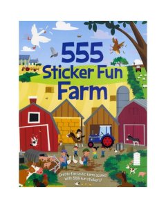 Shree 555 Sticker Fun Farm